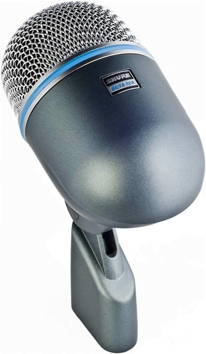 Shure BETA 52A Micrófono dinámico supercardioide con elemento de neodimio de alta salida - Quierox - Tienda Online