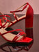 SHUZIA Sandalias de tacón cuadrado con punta abierta, para mujer - Quierox - Tienda Online