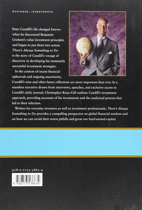 Siempre hay algo que hacer: El enfoque de inversión de Peter Cundill en Ingles - Quierox - Tienda Online
