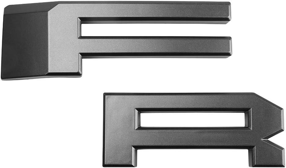 Siete letras F & R para parrilla delantera Sparta para Ford F150 Rapto ...