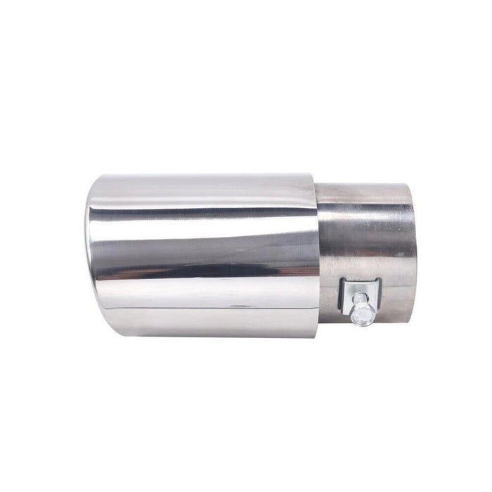 Silenciador de garganta cola trasera punta tubo de escape coche acero inoxidable - Quierox - Tienda Online