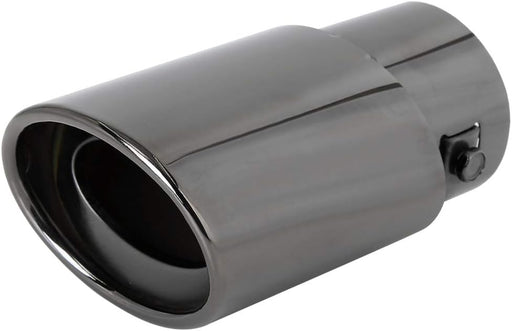 Silenciador de garganta cola trasera punta tubo de escape coche acero inoxidable - Quierox - Tienda Online