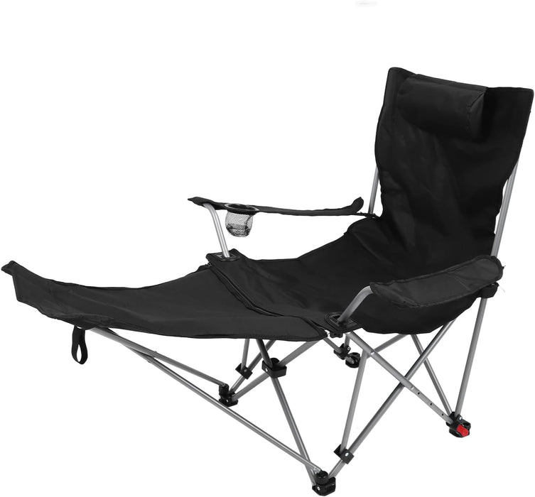 Silla reclinable para camping, silla plegable portátil - Quierox - Tienda Online