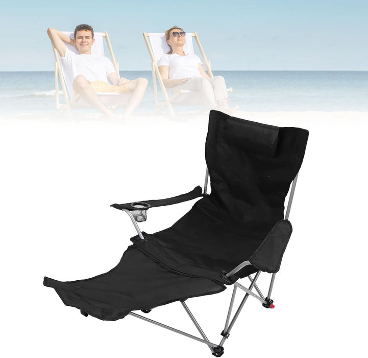 Silla reclinable para camping, silla plegable portátil - Quierox - Tienda Online