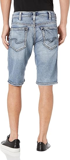 Silver Jeans Co. Pantalones cortos de plata Gordie Pantalón de Jean - Quierox - Tienda Online