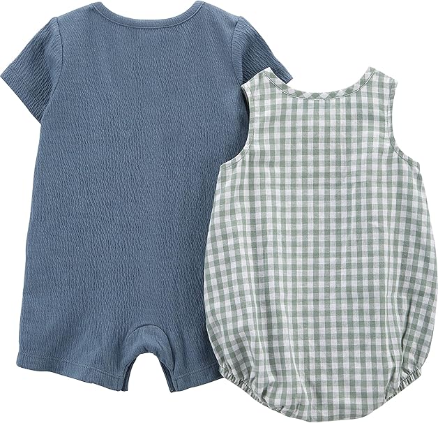 Simple Joys by Carter's Pelele de 2 piezas para bebé niño - Quierox - Tienda Online