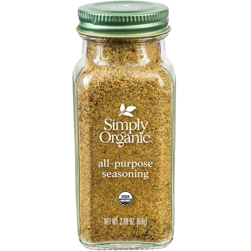 Simply Organic Mezcla de condimentos multiusos, tarro de 2.08 onzas - Quierox - Tienda Online