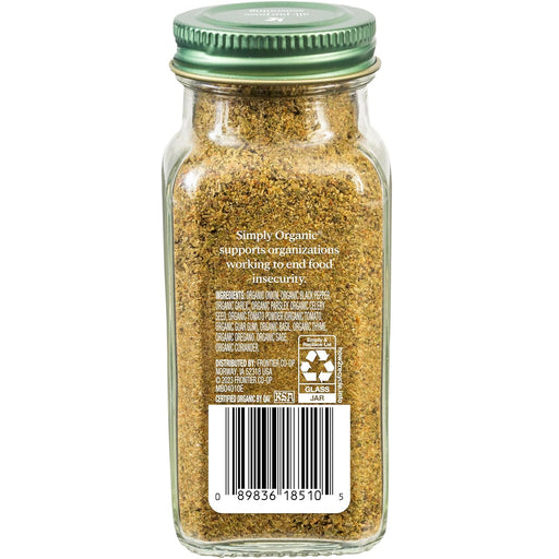 Simply Organic Mezcla de condimentos multiusos, tarro de 2.08 onzas - Quierox - Tienda Online
