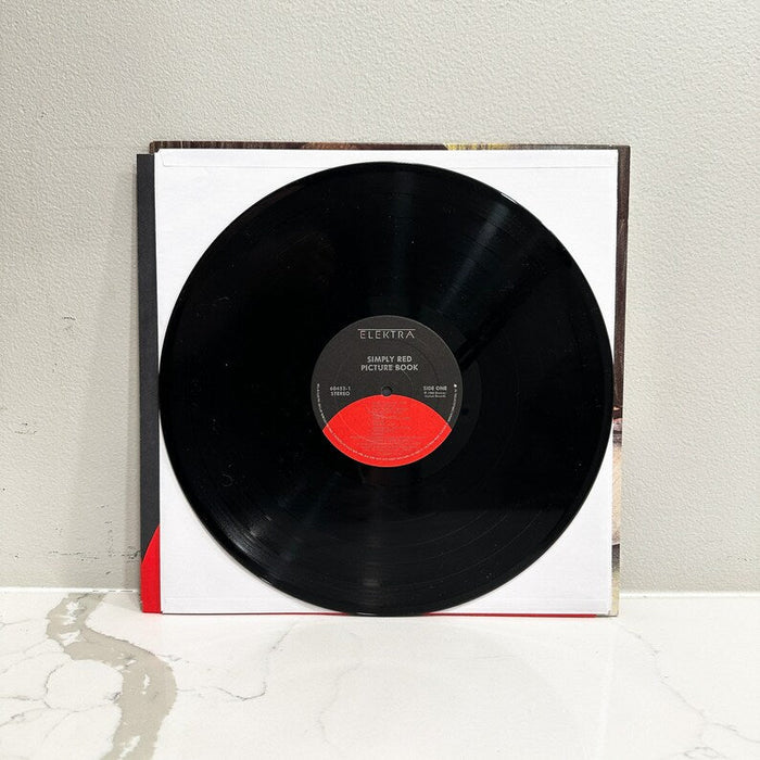 Simply Red – Libro ilustrado - Disco de vinilo LP - 1985 - Quierox - Tienda Online