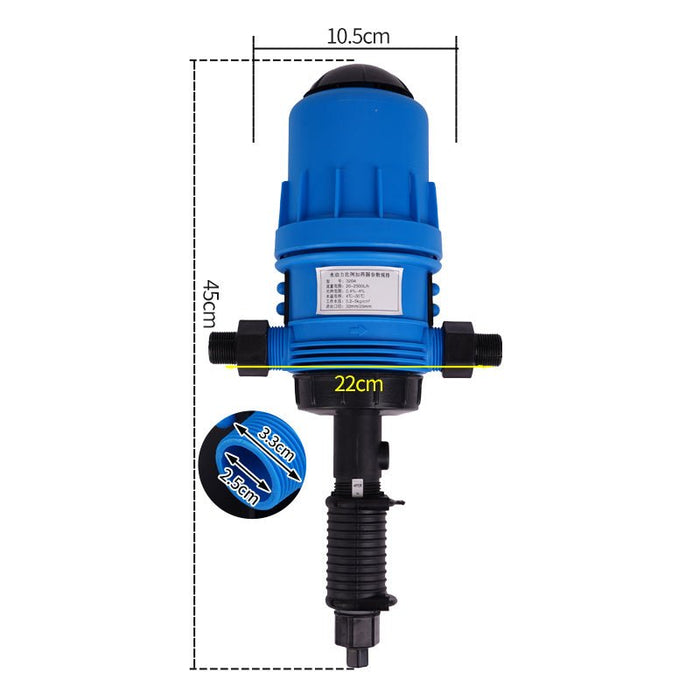 Sistema automático de bebederos de agua para aves de corral, minibomba dosificadora proporcional, dosificador de mezcla de líquidos - Quierox - Tienda Online