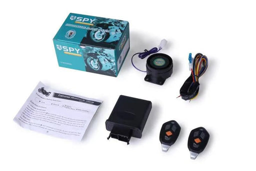 Sistema de alarma espía unidireccional para motocicletas - Quierox - Tienda Online