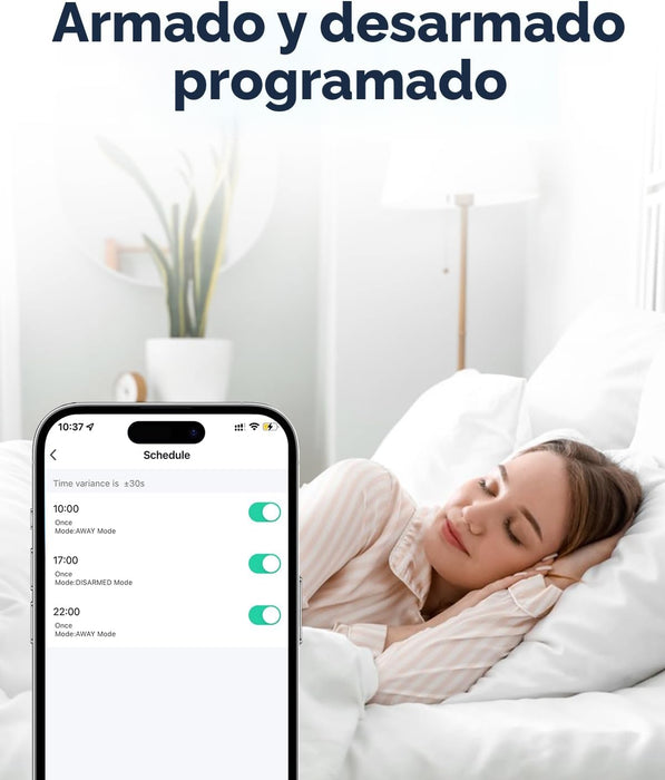 Sistema de alarma WiFi para puerta, sistema de seguridad inteligente para el hogar - Quierox - Tienda Online