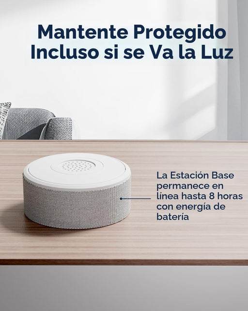 Sistema de alarma WiFi para puerta, sistema de seguridad inteligente para el hogar - Quierox - Tienda Online