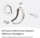 Sistema de armazón Resmed AirTouch N30i (sin arnés) - Armazón estándar/Cojín grande - Quierox - Tienda Online