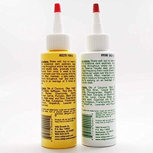 Sistema de cuidado del cabello Wild Growth, 4 onzas líquidas (paquete de 2) - Quierox - Tienda Online
