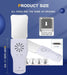 Sistema de fotografía intraoral dental Espejo oclusal 4* Espejo antivaho LED - Quierox - Tienda Online