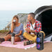 Sistema de sonido con graves potentes y doble altavoz portátil Bluetooth de 4 - Quierox - Tienda Online