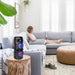 Sistema de sonido con graves potentes y doble altavoz portátil Bluetooth de 4 - Quierox - Tienda Online
