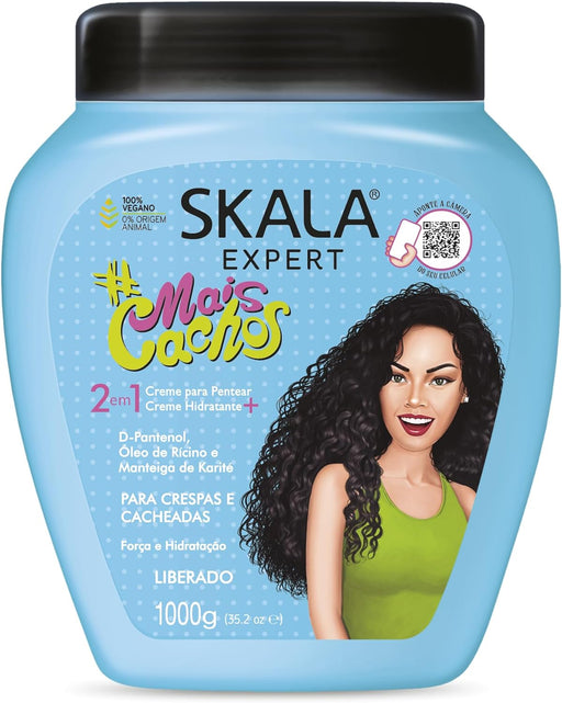 SKALA Mais Cachos - Crema para el cabello - Quierox - Tienda Online