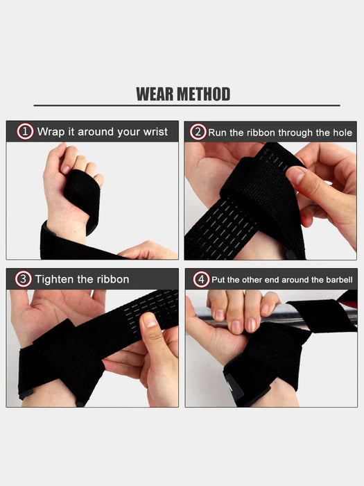 SKDK 1 par de parches decorativos con letras de poliéster para protección de muñecas - Quierox - Tienda Online