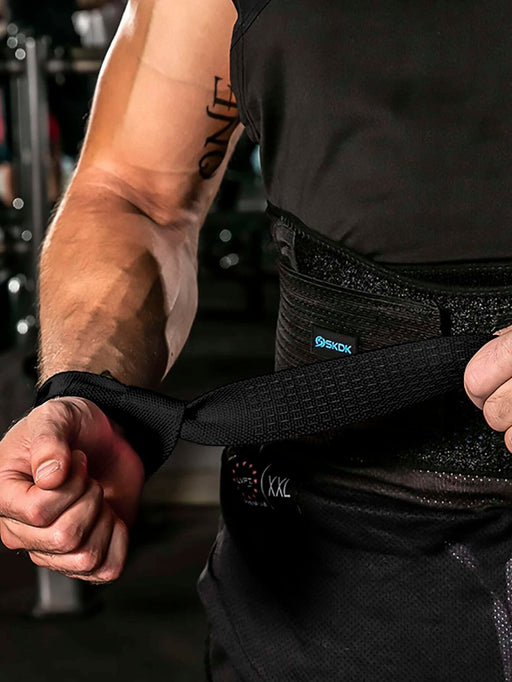 SKDK 1 par de parches decorativos con letras de poliéster para protección de muñecas - Quierox - Tienda Online