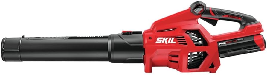 SKIL PWR CORE 40 - Kit de soplador de hojas inalámbrico sin escobillas de 40 V 530 CFM - Quierox - Tienda Online