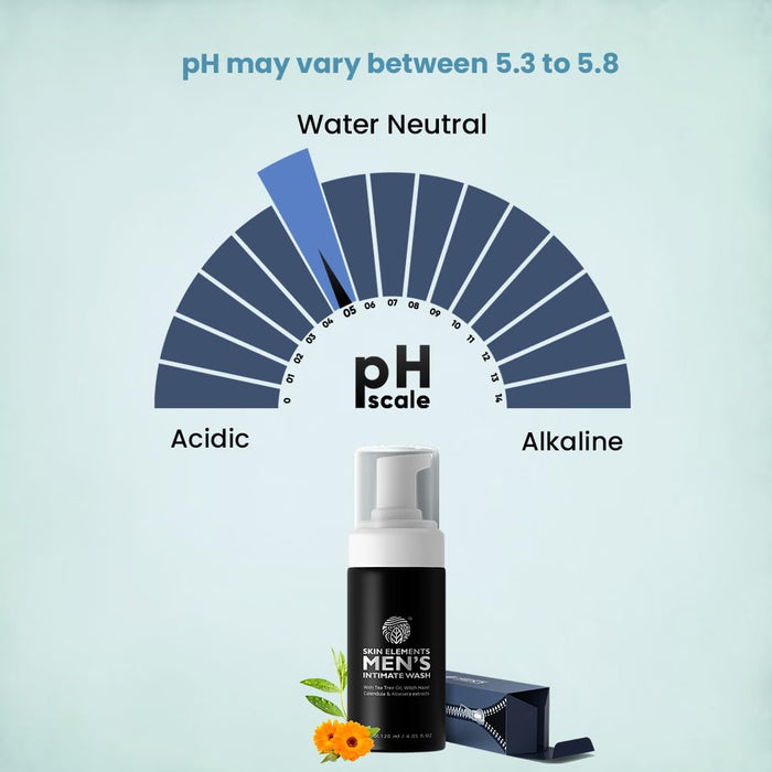 Skin Elements Lavado íntimo para hombres con aceite de árbol de té, 4.05 onzas - Quierox - Tienda Online