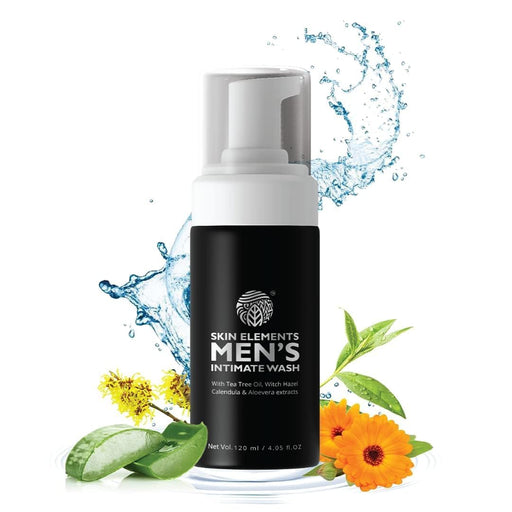 Skin Elements Lavado íntimo para hombres con aceite de árbol de té, 4.05 onzas - Quierox - Tienda Online