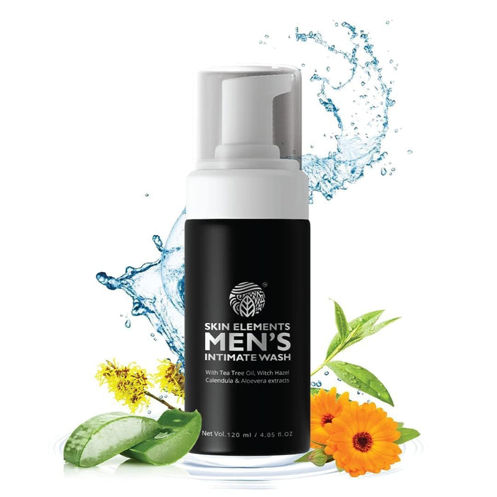 Skin Elements Lavado íntimo para hombres con aceite de árbol de té, 4.05 onzas - Quierox - Tienda Online