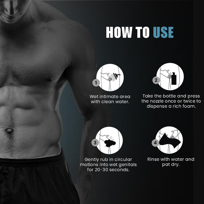 Skin Elements Lavado íntimo para hombres con aceite de árbol de té, 4.05 onzas - Quierox - Tienda Online