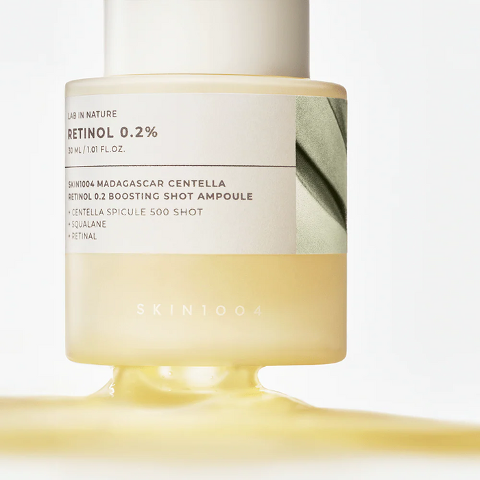 Skin1004 Ampolla potenciadora de retinol al 0,2%, 30ml