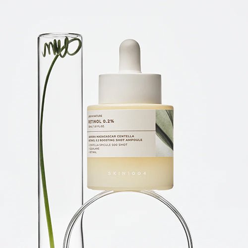 [SKIN1004] Ampolla potenciadora de retinol con centella de Madagascar al 0,2%, 30 ml - Quierox - Tienda Online