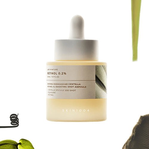 [SKIN1004] Ampolla potenciadora de retinol con centella de Madagascar al 0,2%, 30 ml - Quierox - Tienda Online