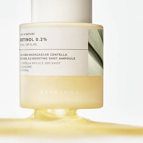 [SKIN1004] Ampolla potenciadora de retinol con centella de Madagascar al 0,2%, 30 ml - Quierox - Tienda Online