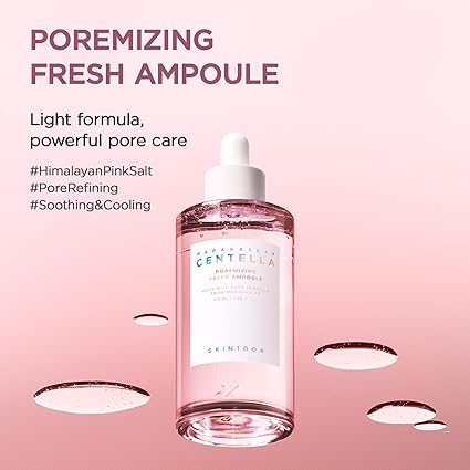 SKIN1004 Ampolla refrescante para poros con centella de Madagascar 100 ml - Quierox - Tienda Online