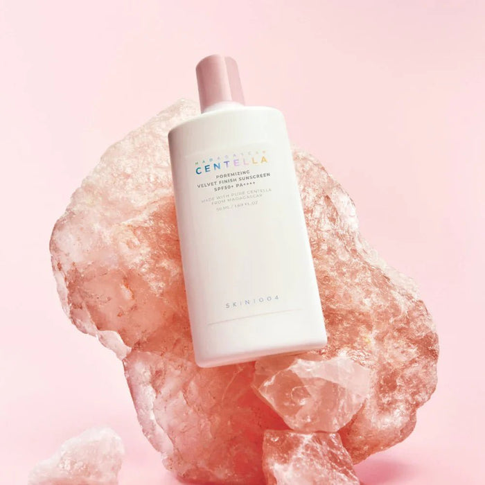 Skin1004, Protector solar con efecto aterciopelado y centella de Madagascar, 50 ml - Quierox - Tienda Online