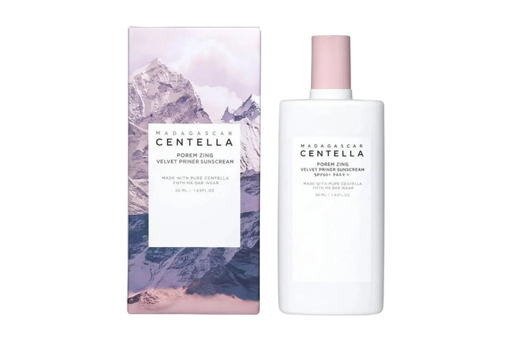 Skin1004, Protector solar con efecto aterciopelado y centella de Madagascar, 50 ml - Quierox - Tienda Online