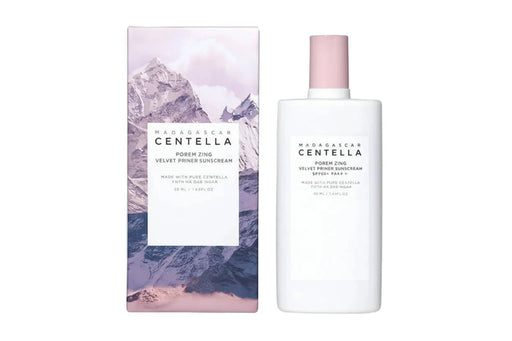 Skin1004, Protector solar con efecto aterciopelado y centella de Madagascar, 50 ml - Quierox - Tienda Online