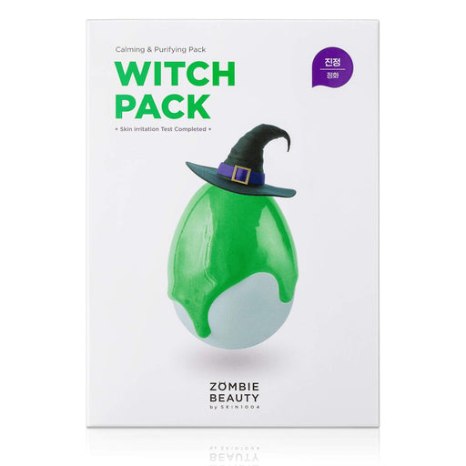 SKIN1004 Witch Pack - Máscara facial, 8 paquetes de lodo - Quierox - Tienda Online