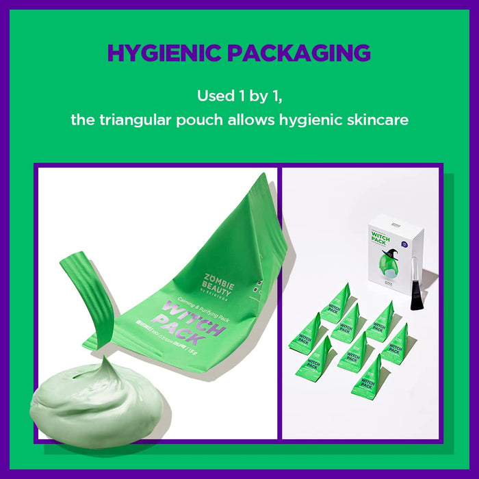 SKIN1004 Witch Pack - Máscara facial, 8 paquetes de lodo - Quierox - Tienda Online