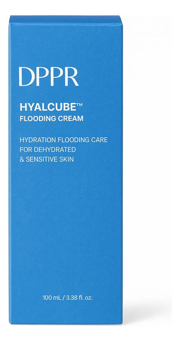 Skincare Coreano DPPR Crema Hidratante Facial Hyalcube Ácido Hialurónico - Quierox - Tienda Online