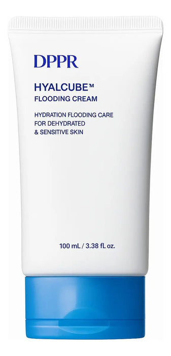 Skincare Coreano DPPR Crema Hidratante Facial Hyalcube Ácido Hialurónico - Quierox - Tienda Online
