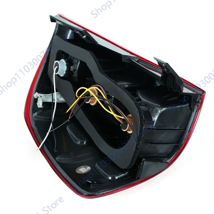 SKOPAR Luz trasera Aplicable a Lexus GX470 2003 - 2007 cubierta amarilla, luz de señal de freno LADO DERECHO - Quierox - Tienda Online