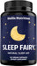 SLEEP FAIRY - Ayuda natural para dormir | Glicinato de magnesio 500 mg, melatonina 10 mg - Quierox - Tienda Online