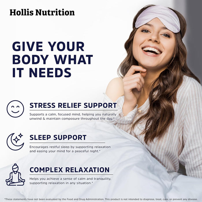 SLEEP FAIRY - Ayuda natural para dormir | Glicinato de magnesio 500 mg, melatonina 10 mg - Quierox - Tienda Online