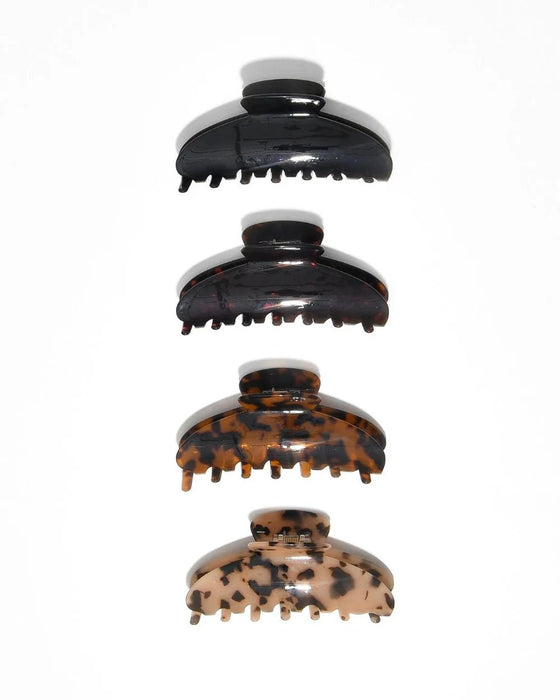 SLEEPY TIE juego de 4 pinzas para el cabello Holdup - Quierox - Tienda Online