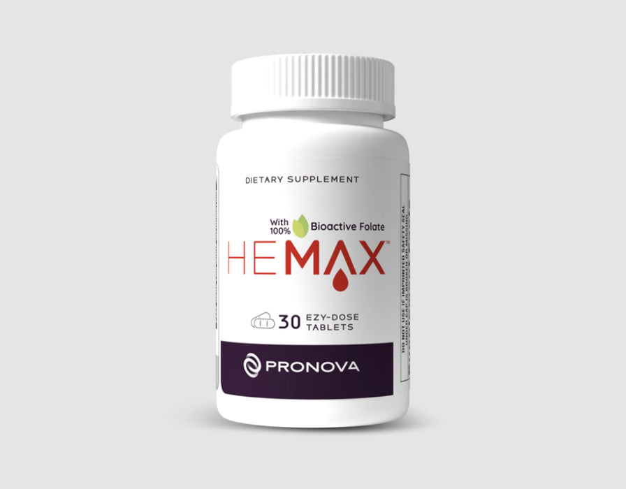 Cápsulas hematínicas HEMAX™ – Suplemento de vitaminas y minerales con hierro