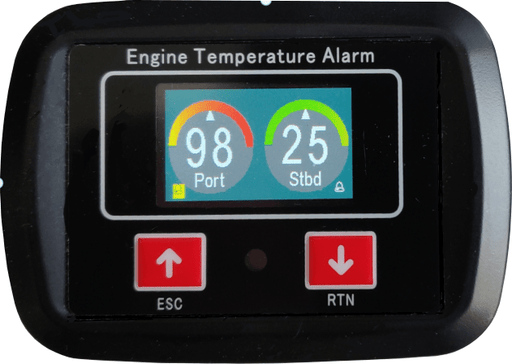 SM022D Sensor doble, monitor de temperatura de escape/motor - Quierox - Tienda Online