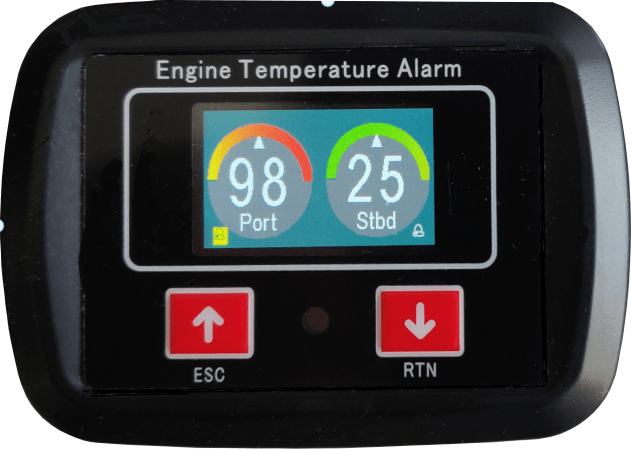 SM022D Sensor doble, monitor de temperatura de escape/motor - Quierox - Tienda Online
