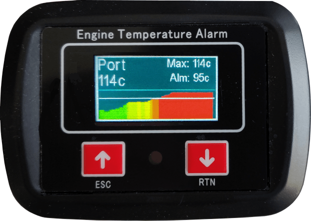 SM022D Sensor doble, monitor de temperatura de escape/motor - Quierox - Tienda Online